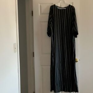 Take 50% OFF- Shein Maxi Dress, Size-3XL